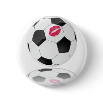 Women's soccer pins
