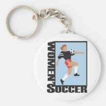 Women's Soccer Key Chains