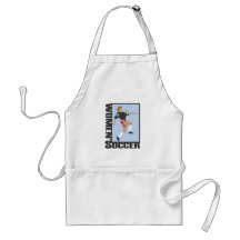 Women's Soccer T shirts and Gifts Aprons