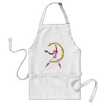 Womens Softball Pitcher Apron