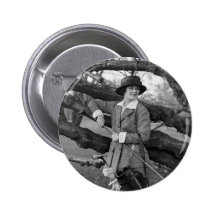 Women's Style in Golf Attire, early 1900s Buttons