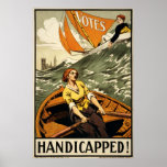 Women's Suffrage Propaganda Right to Vote posters