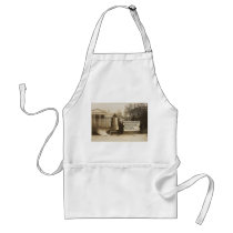 Women's Suffragette Bonfire in Washington D.C. Apron