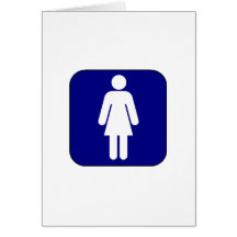 Womens Symbol Card