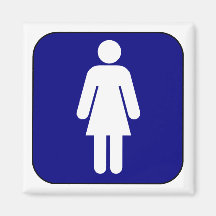 Womens Symbol Refrigerator Magnets