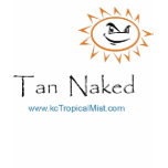 Women's - Tan naked shirt