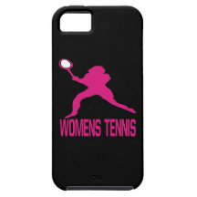 Womens Tennis 2.png iPhone 5 Cases