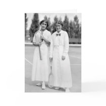 Women's Tennis Champions, 1913 Greeting Cards