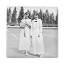 Women's Tennis Champions, 1913 Refrigerator Magnet