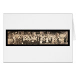 Womens Trade League Photo 1917 Card