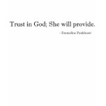 Women's Trust in God T-Shirt