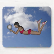 Womens Volleyball Mousepad