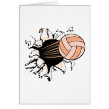 womens volleyball ripping through cards