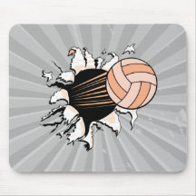 womens volleyball ripping through mouse pads