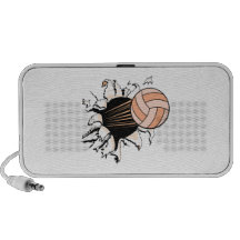 womens volleyball ripping through PC speakers