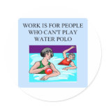 women's water polo stickers