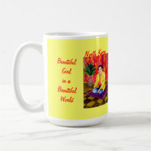 Women's Yellow Mug