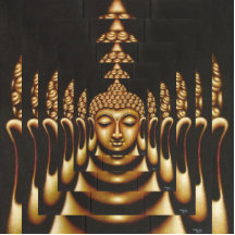 Wonder Buddha Photo Cut Out