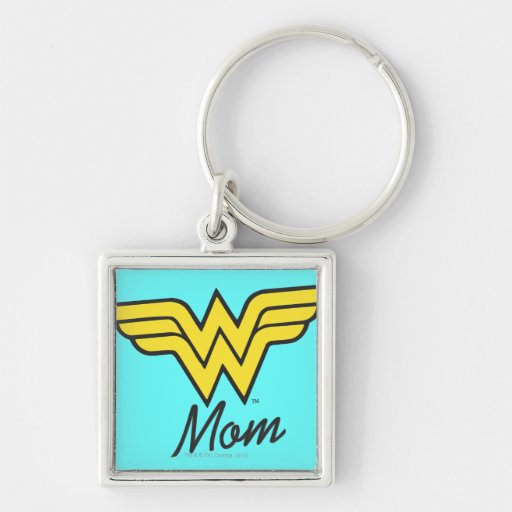 Wonder Mom Classic Key Chains