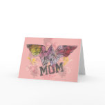 Wonder Mom Mixed Media Greeting Cards