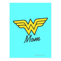 Wonder Mom Mixed Media postcards