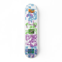 Wonder of Gardens Skateboard