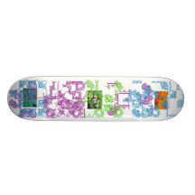 Wonder of Gardens Skateboard