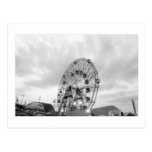 Wonder Wheel at Twilight (Coney Is., NY) postage Post Cards