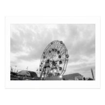 Wonder Wheel at Twilight (Coney Is., NY) postage Post Cards