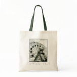 Wonder Wheel Canvas Grocery Tote bags