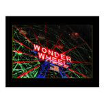 Wonder Wheel Neon (Coney Island, NY) postcard