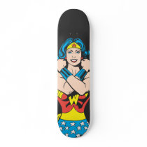 Wonder Woman Arms Crossed Skate Decks