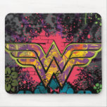 Wonder Woman Brick Wall Collage