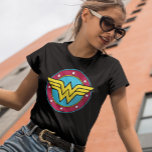 Wonder Woman Circle & Stars Logo t-shirts