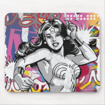 Wonder Woman Collage 3 mousepads
