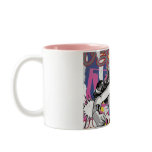 Wonder Woman Collage 3 mugs