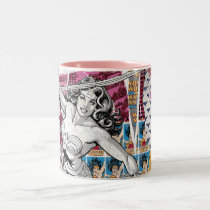 Wonder Woman Collage 5 mugs