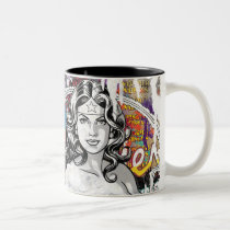 Wonder Woman Collage 6 mugs