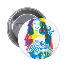 Wonder Woman Colourful 1 Pins