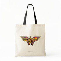 Wonder Woman Colourful Logo bags