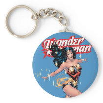 Wonder Woman Comic Cover keychains
