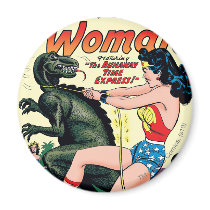 Wonder Woman Comic Cover Fridge Magnet