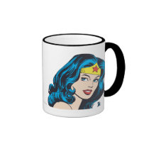 Wonder Woman Face mugs
