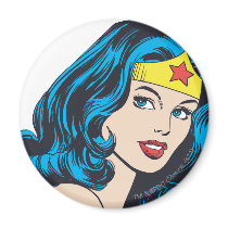 Wonder Woman Face magnets