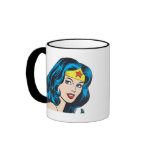 Wonder Woman Face mugs