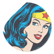 Wonder Woman Face stickers