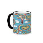 Wonder Woman Flying High mugs