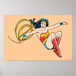 Wonder Woman Jumping posters