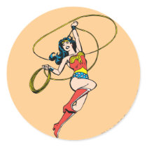 Wonder Woman Lasso of Truth Stickers