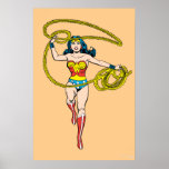 Wonder Woman Lasso over Head posters